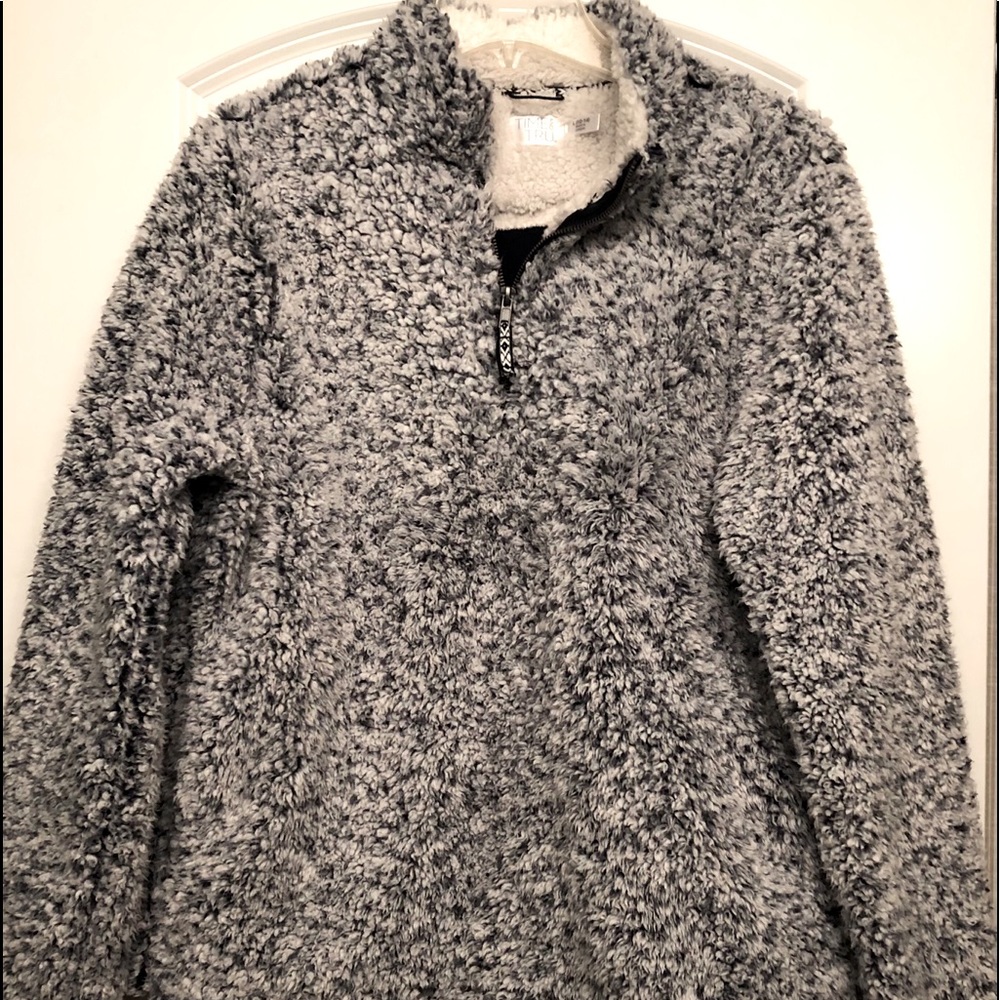 Girls Pull-over Sherpa